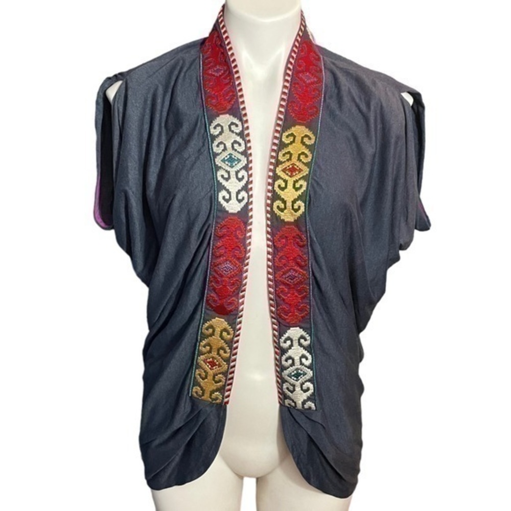 One. September 💥💥Open Front Cardigan | Woman Sz. Small | Blue